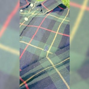 Polo by Ralph Lauren's size L flannel Shirt